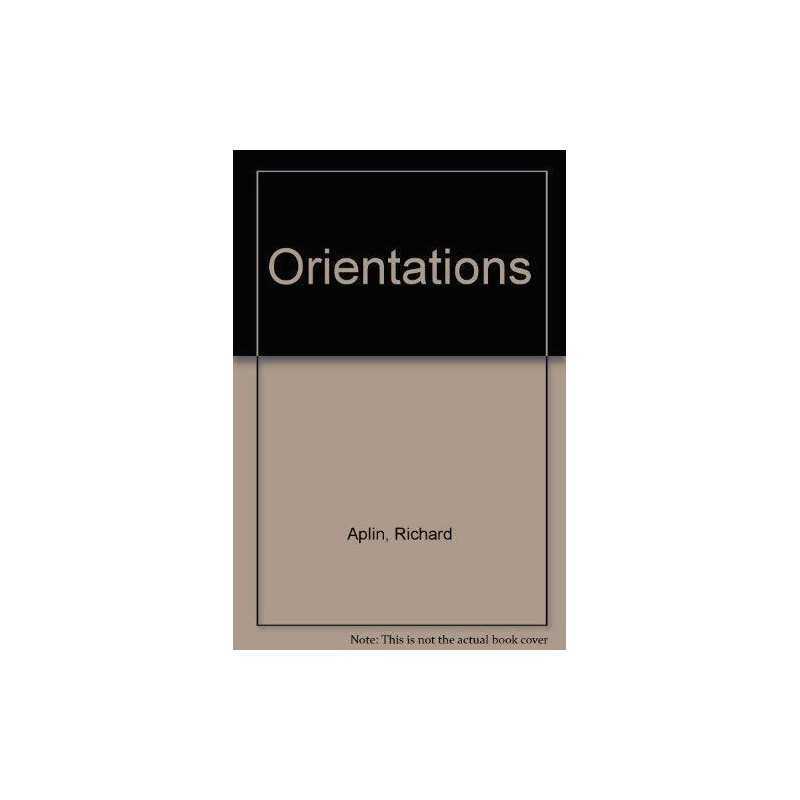Orientations, Starkey, Hugh