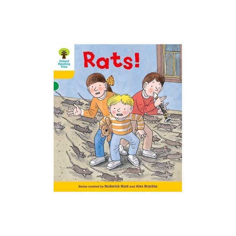 Oxford Reading Tree: Level 5: Decode and Develop R... by Brychta, Alex Paperback