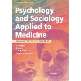 Psychology and Sociology Applied to Medicin... by Alder BSc PhD CPsy Paperback