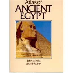 Atlas of Ancient Egypt (Equinox Book S.) by Jaromir Malek Paperback Book The