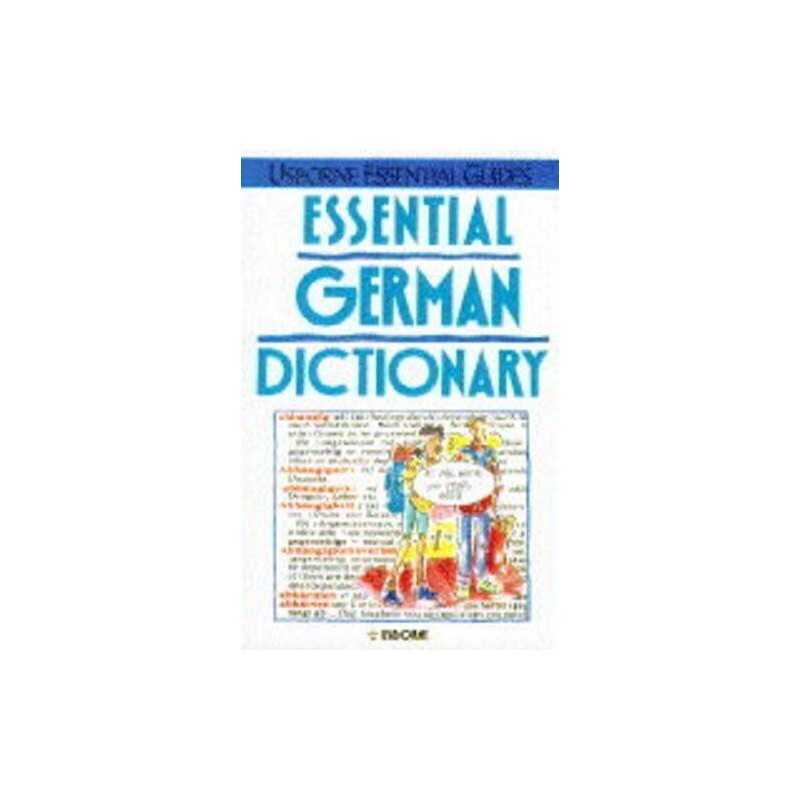 Essential German Dictionary (Usborne ..., Needham, Kate