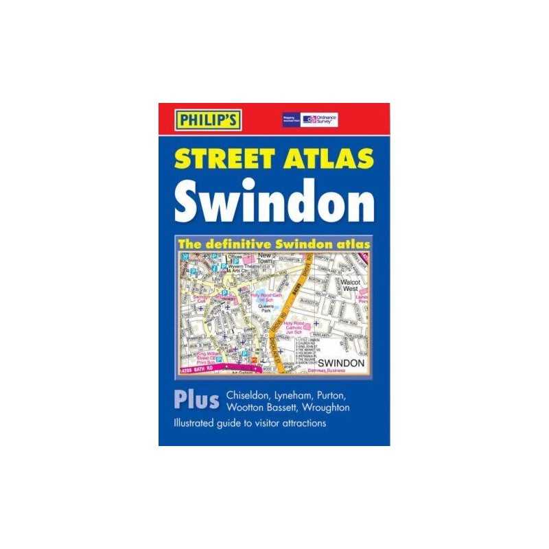 Philips Street Atlas Swindon: Pocket, Philips Maps