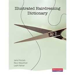 Illustrated Hairdressing Dictionary (Hair & Beauty I... by Leah Palmer Paperback