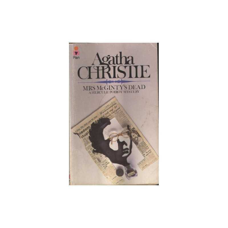 Mrs.McGintys Dead by Christie, Agatha Paperback Book