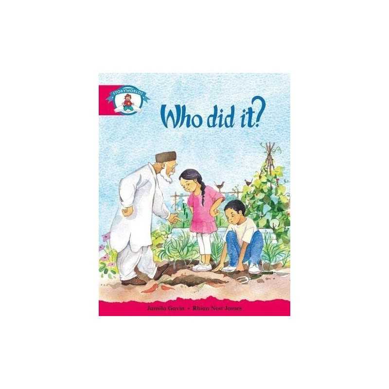 Literacy Edition Storyworlds Stage 5, Our World, Who...