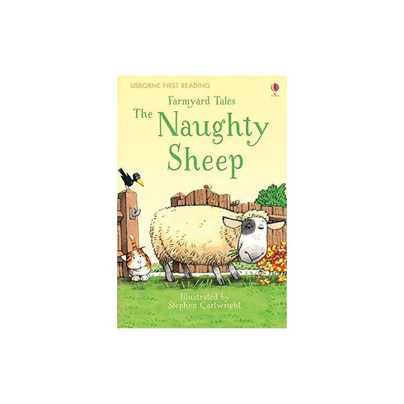 Farmyard Tales the Naughty Sheep (First Reading Level Two) (... by Heather Amery