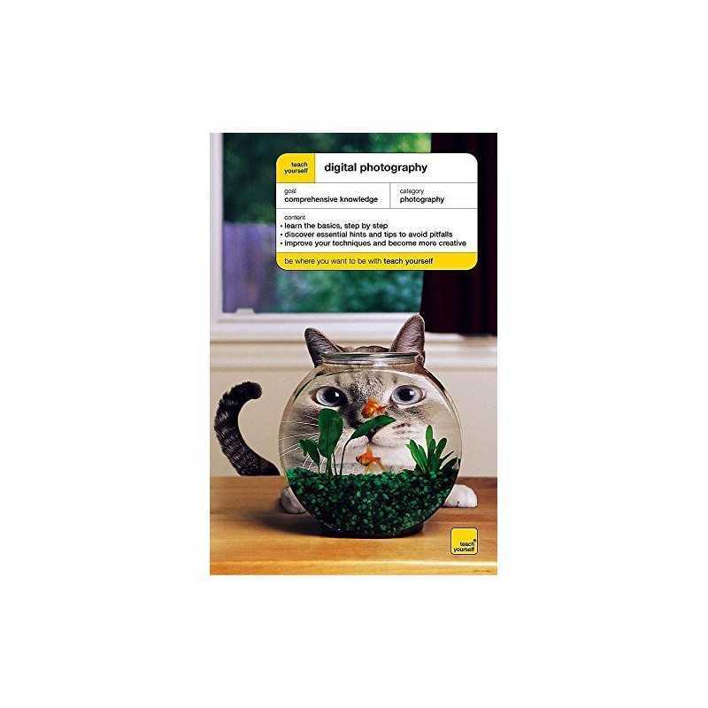Digital Photography (Teach Yourself Series) by Bargh, Peter Paperback Book The