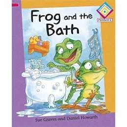 Reading Corner Phonics: Frog and the Bath by Graves, Sue Paperback Book The