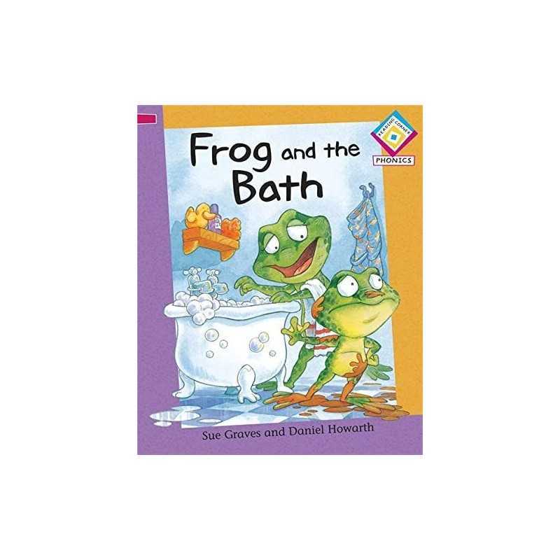 Reading Corner Phonics: Frog and the Bath by Graves, Sue Paperback Book The