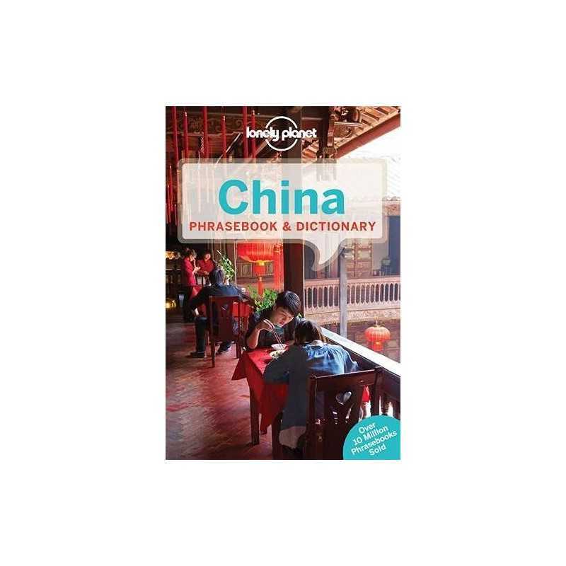 Lonely Planet China Phrasebook & Dictionary by Martire, Jodie Book