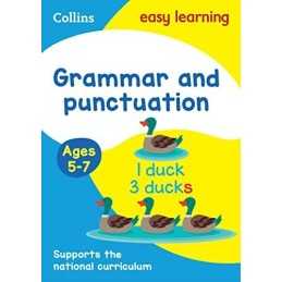 Grammar and Punctuation Ages 5-7: KS1 English Home Le... by Collins Easy Learnin
