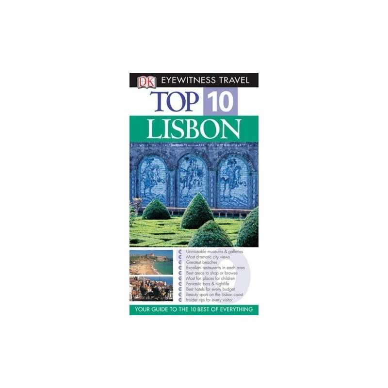 Dk Eyewitness Top 10 Lisbon (Dk Eye..., Dorling Kinders