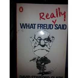 What Freud Really Said (Penguin Psychology) by Stafford-Clark, Davi Paperback