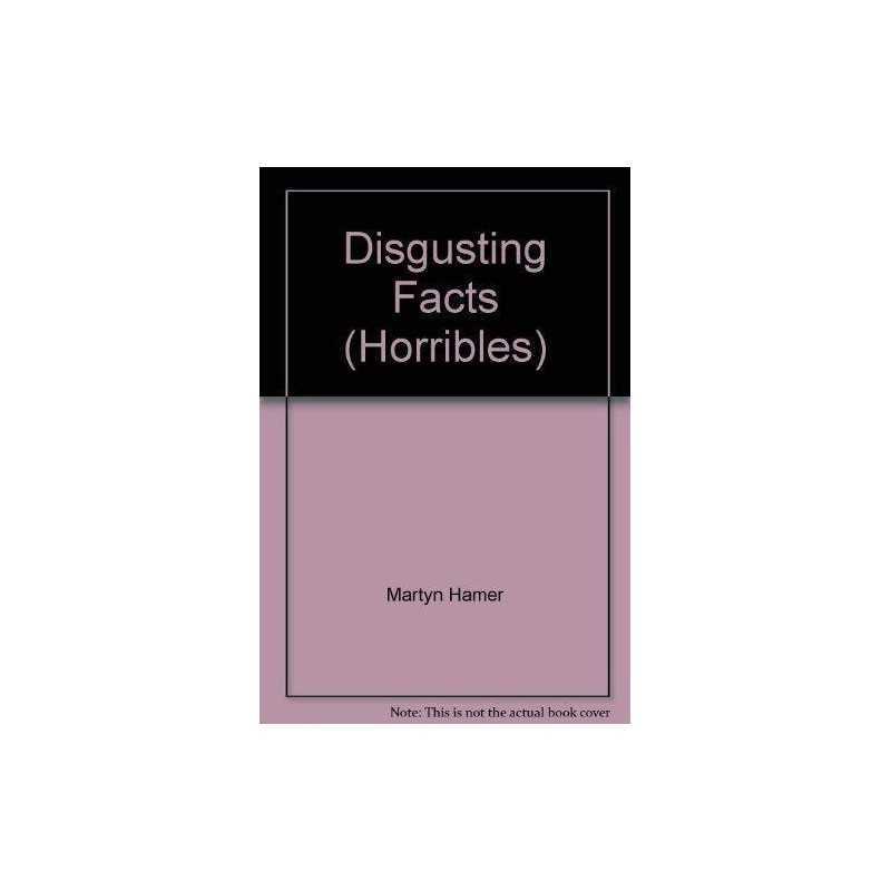 Disgusting Facts, martyn-hamer