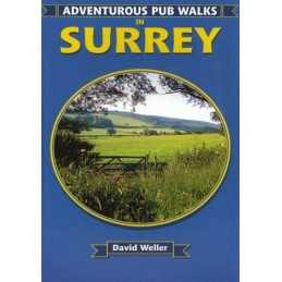 Adventurous Pub Walks in Surrey by Weller, David Paperback Book  Fast