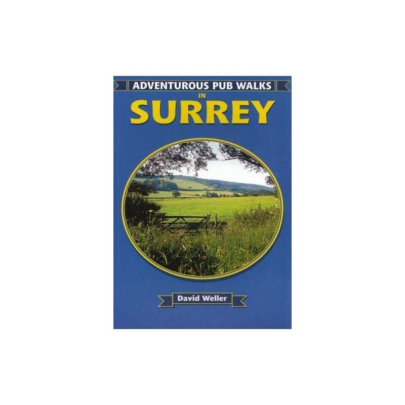 Adventurous Pub Walks in Surrey by Weller, David Paperback Book  Fast