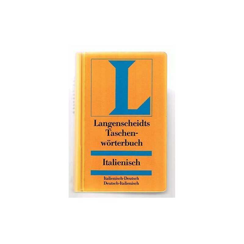 Italienisch - Deutsch / Deutsch - Italienisch. Tasch...