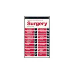 Churchills Pocketbook of Surgery (..., Raftery BSc MD