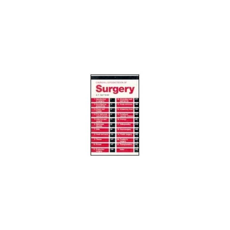 Churchills Pocketbook of Surgery (..., Raftery BSc MD