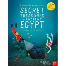 British Museum: Secret Treasures of Ancient Egypt: Discover t... by Esther Aarts