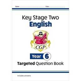 KS2 English Year 6 Targeted Question Book..., CGP Books