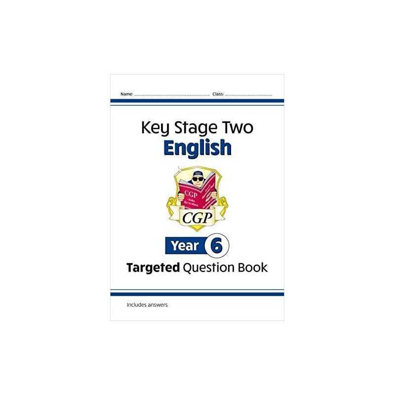 KS2 English Year 6 Targeted Question Book..., CGP Books