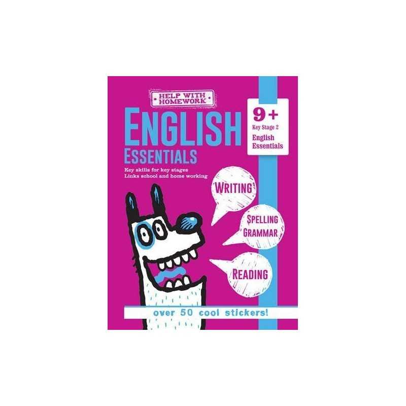9+ English Essentials Book