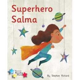 Superhero Salma: Phonics Phase 1/Lilac (Reading Star...