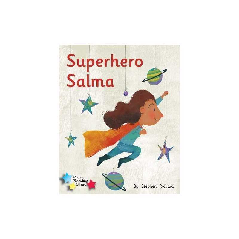Superhero Salma: Phonics Phase 1/Lilac (Reading Star...