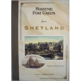 Souvenir cards from Shetland: Sh..., Hudson, Norman