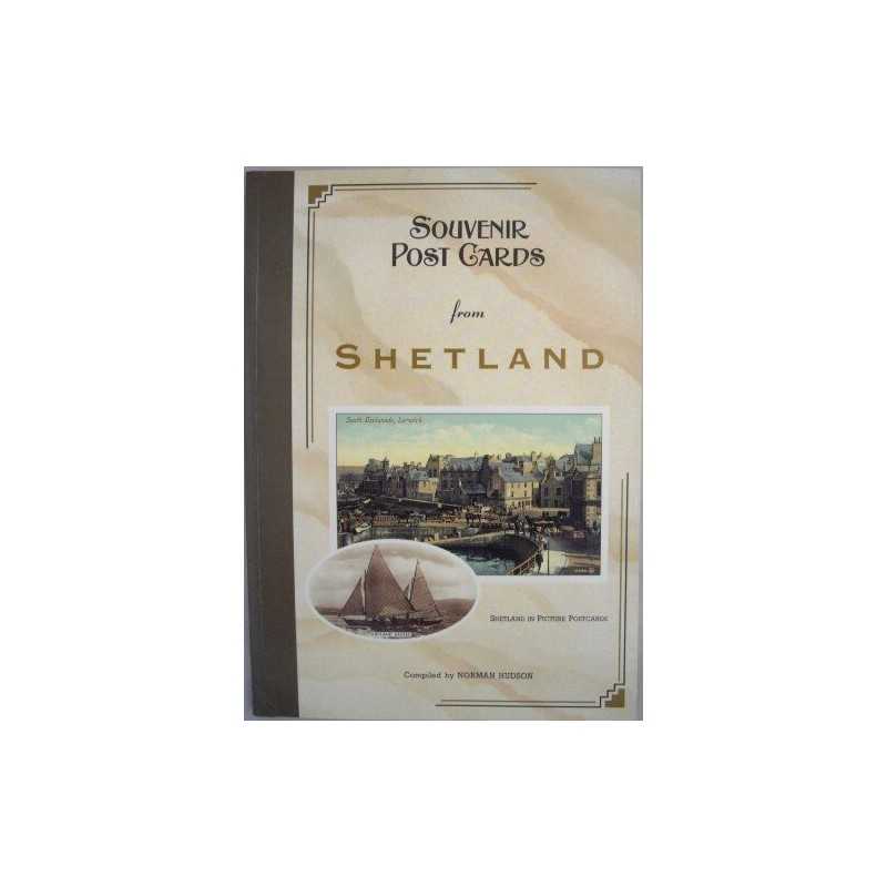 Souvenir cards from Shetland: Sh..., Hudson, Norman