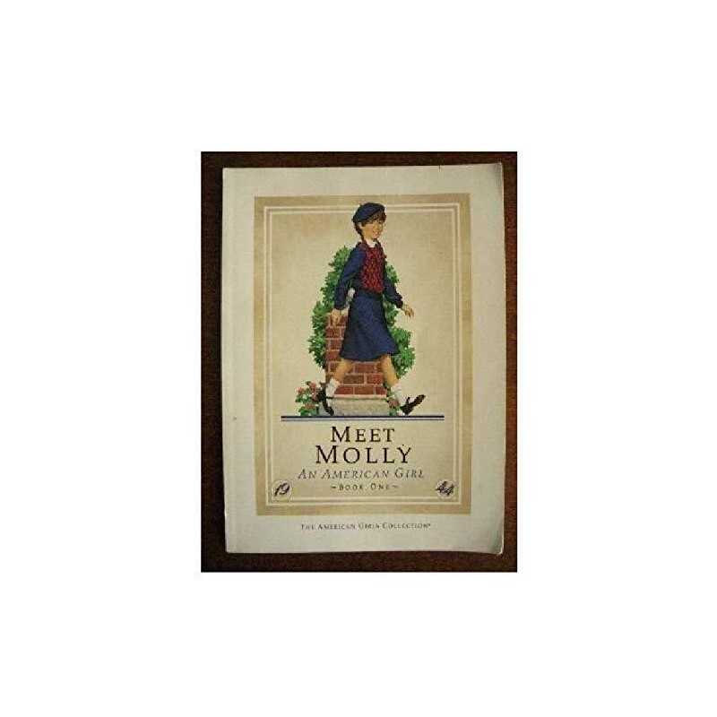 Meet Molly: An American Girl (American Girl (Quality)) by Tripp, Valerie Book