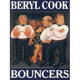 Bouncers by Beryl Cook Paperback Book