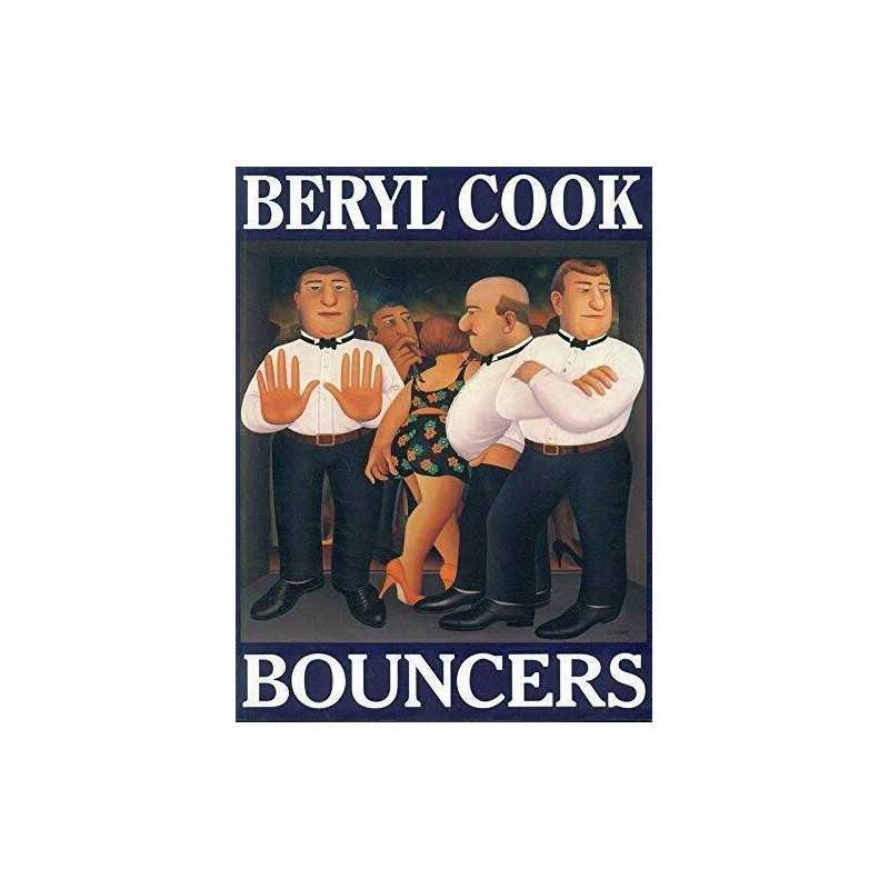 Bouncers by Beryl Cook Paperback Book
