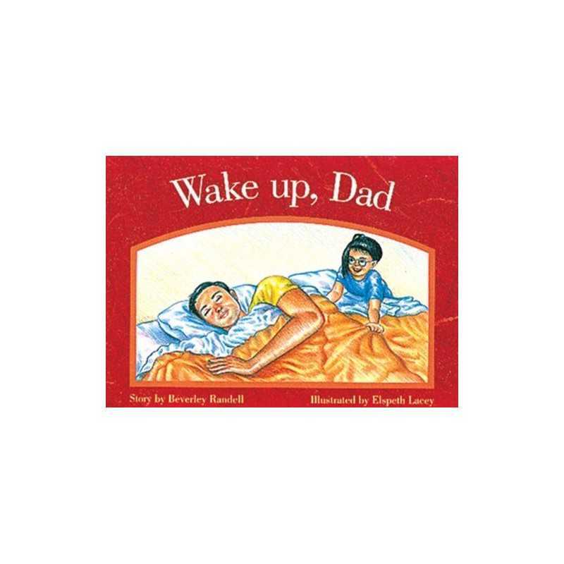 PM Red Set 1 Fiction (8): Wake Up Dad PM Level 3 Red...