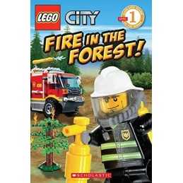 Lego City Fire in the Forest! (Scholastic Reader: Level 1) by Samantha Brooke