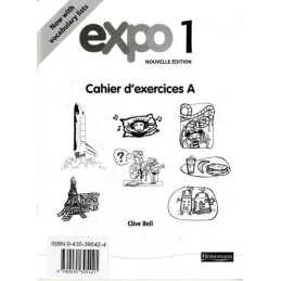 Expo 1 Workbook A Single New Edition, Bell, Clive