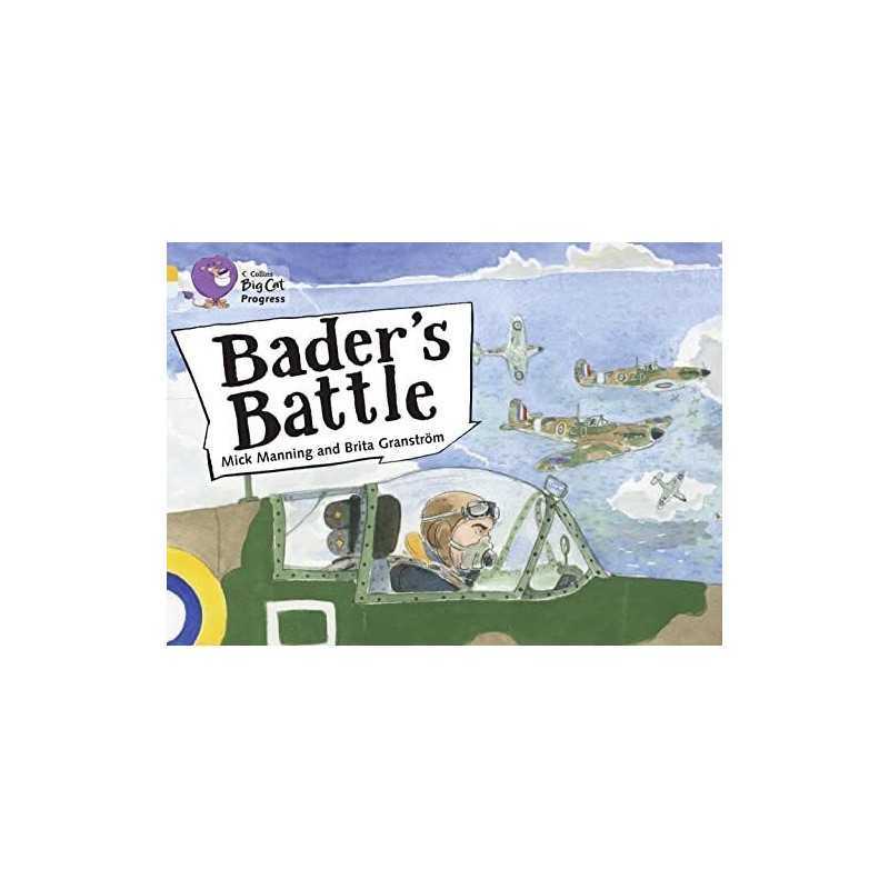 Bader’s Battle: Band 09 Gold/Band 1..., Brita Granstrom