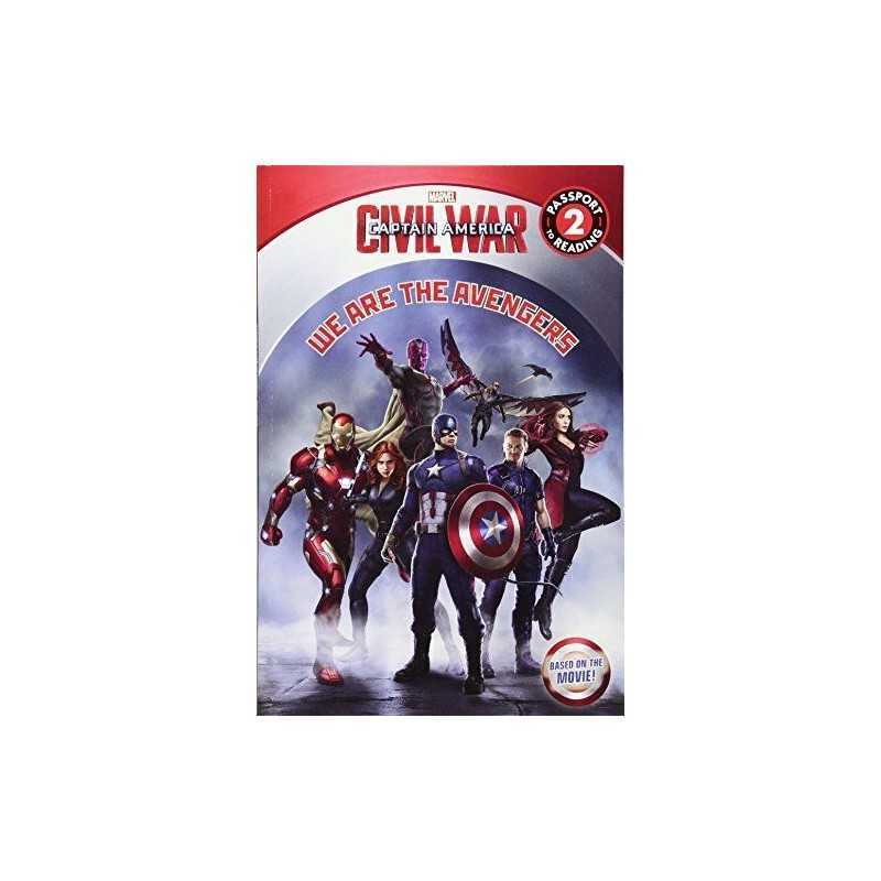 Marvels Captain America Civil War: We Are the Avengers ... by Smith, A Harrison