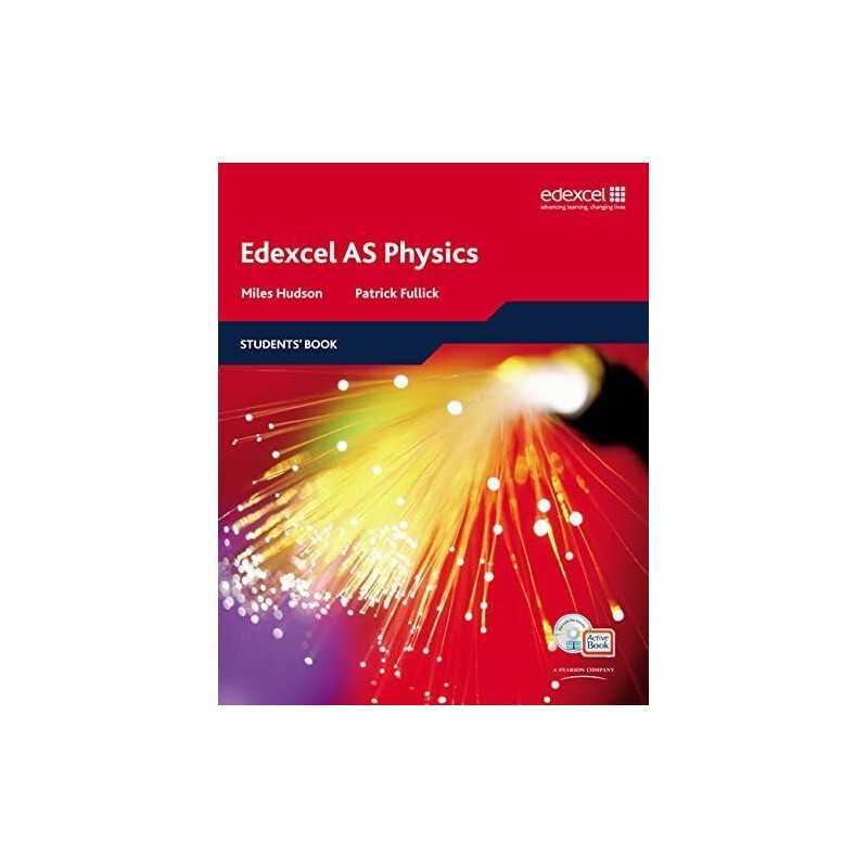 Edexcel AS Physics Student Book (Ed..., Fullick, Patric