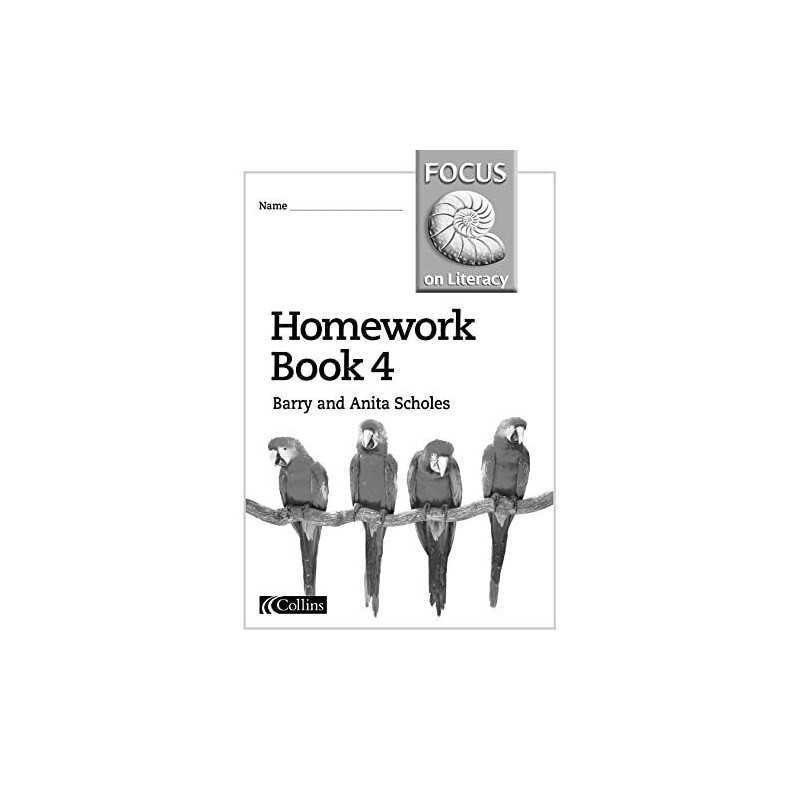 Focus on Literacy (30) – Homework Book 4: Bk.4