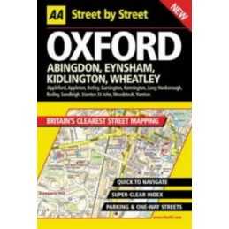 AA Street by Street Oxford