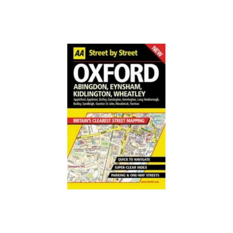 AA Street by Street Oxford