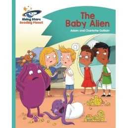 Reading Planet - The Baby Alien - T..., Guillain, Charl