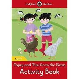 Topsy and Tim: Go to the Farm Activity Boo..., Ladybird