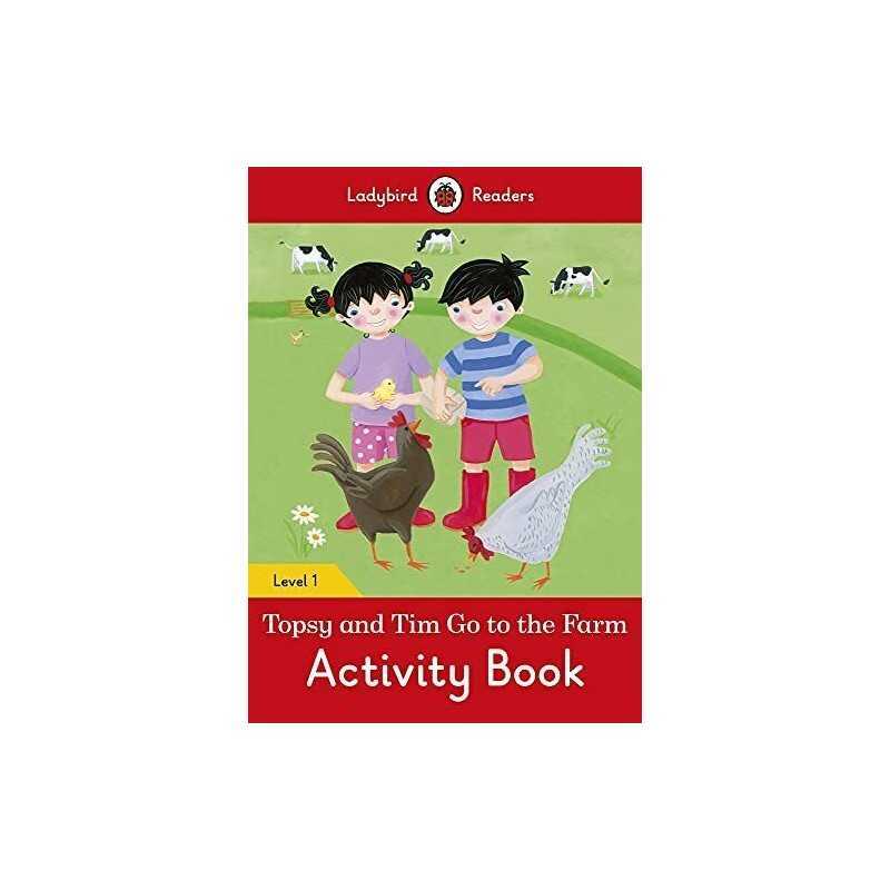 Topsy and Tim: Go to the Farm Activity Boo..., Ladybird