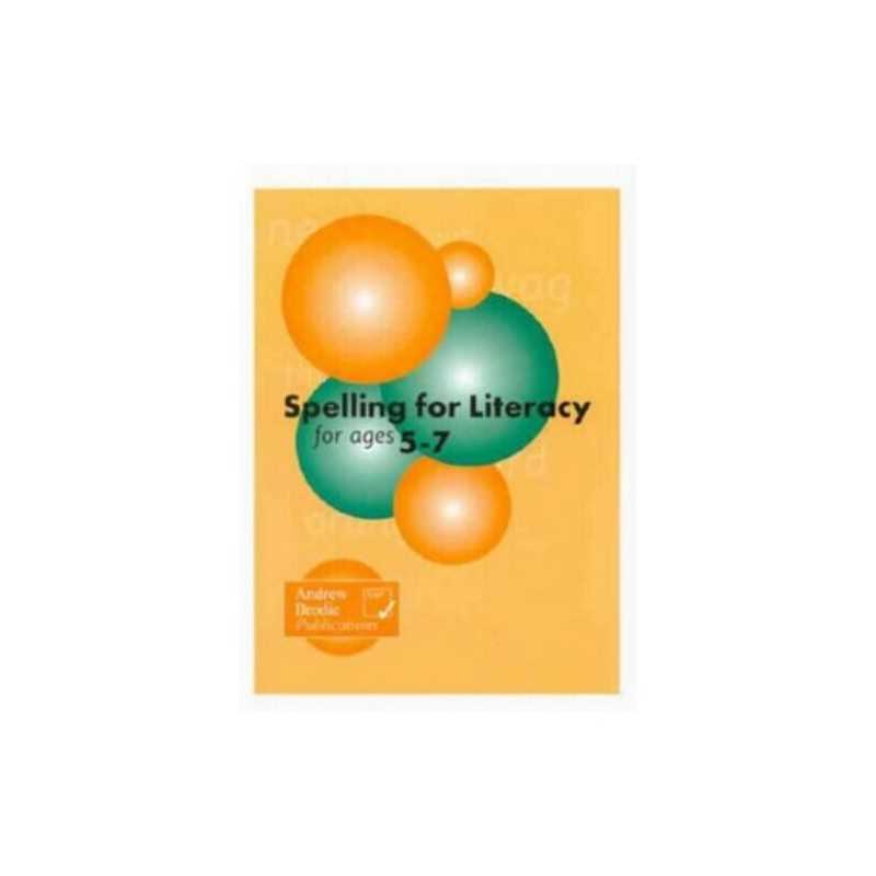 Spelling for Literacy for Ages 5-7.