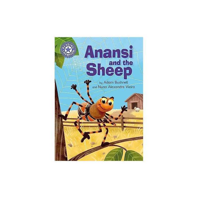 Anansi and the Sheep: Independent Re..., Bushnell, Adam