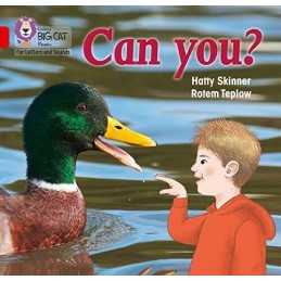 Can you?: Band 02A/Red A (Collins Bi..., Skinner, Hatty