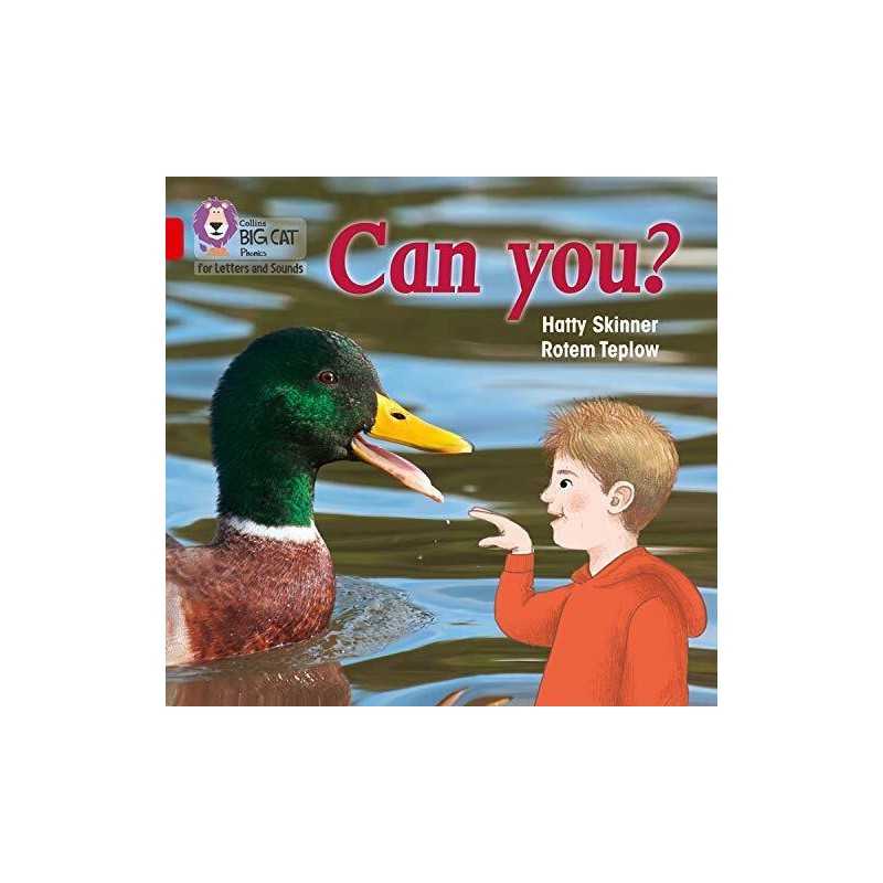 Can you?: Band 02A/Red A (Collins Bi..., Skinner, Hatty